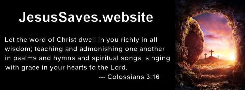 JesusSaves.website Banner